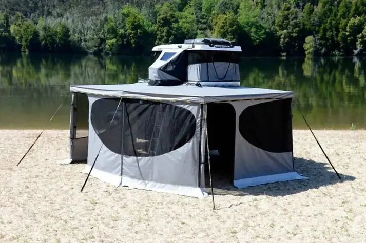 James Baroud Falcon 270° Awning Side Wall Kit (Jam-41763500000) 1
