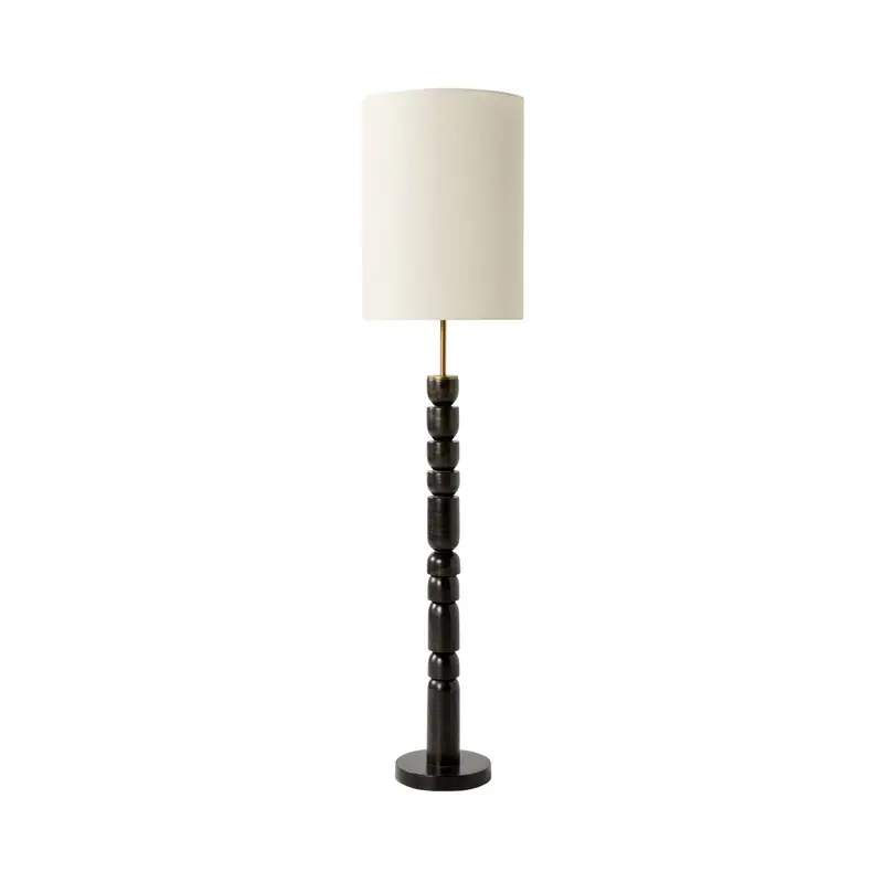 Javari Adjustable Wooden Floor Lamp – 156Cm Height, Warm Tone 1