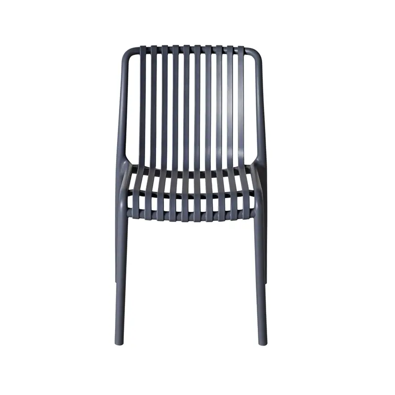 Jesi Granite-Finish Upholstered Dining Chair 1