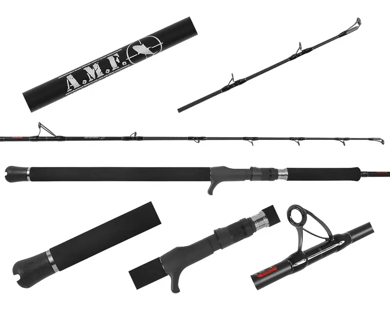 Jigging World Amf Series Conventional Jigging Rod 1