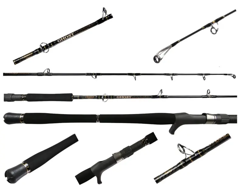 Jigging World Ghost Hunter Conventional Jigging Rod – High-Sensitivity Deep-Water Rod 1