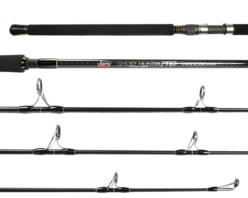 Jigging World Ghost Hunter Popping Rod – Powerful Surface-Action Casting Rod 1