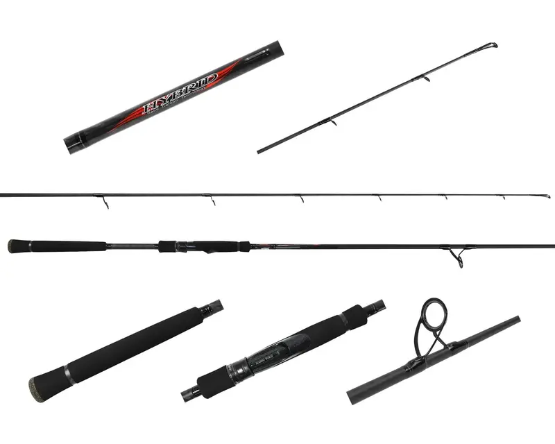 Jigging World Hybrid Nano Carbon Spinning Rod Series 1
