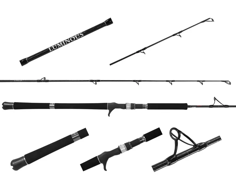Jigging World Luminous Hi-Pitch Conventional Jigging Rod 1