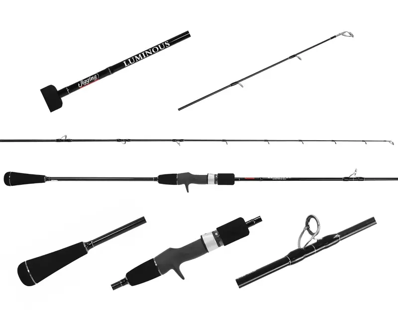 Jigging World Luminous Slow Pitch Conventional Rods 1