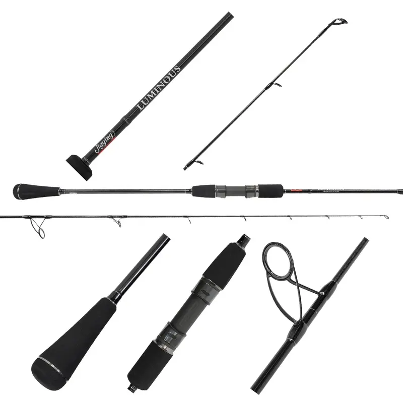 Jigging World Luminous Slow-Pitch Spinning Rods For Deep-Sea Fishing 1