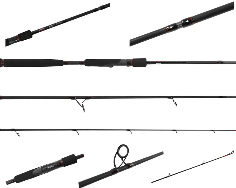 Jigging World Nexus 2.0 Compact Travel Spinning Rod 1