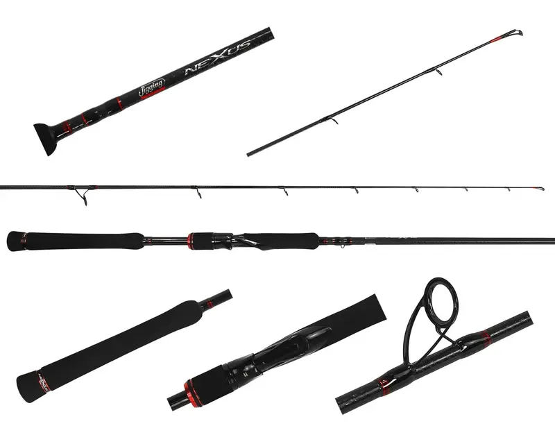 Jigging World Nexus 2.0 High-Performance Spinning Rod 1