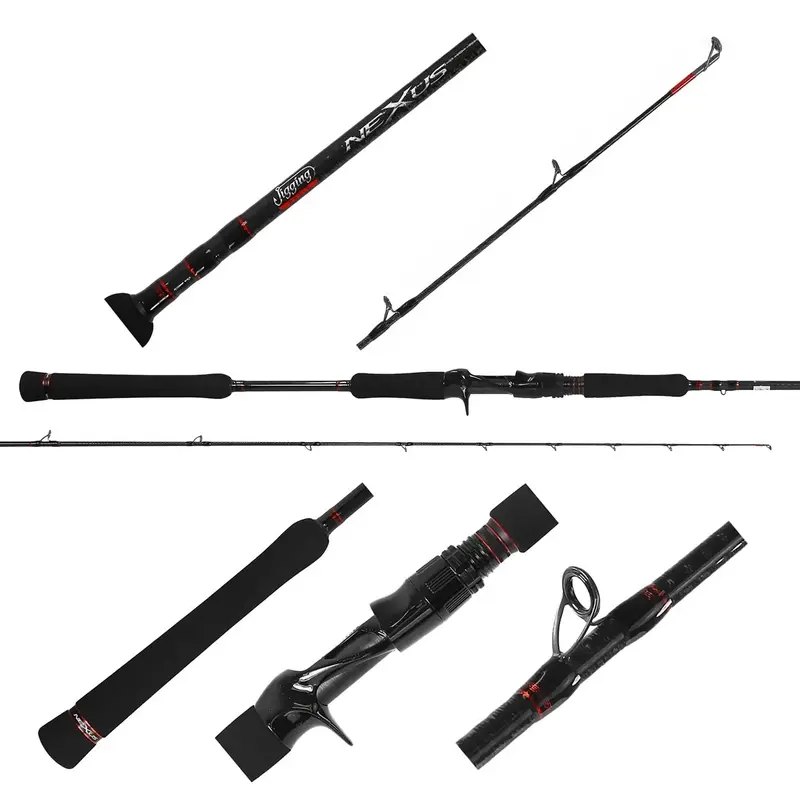Jigging World Nexus 2.0 Inshore Conventional Rod – Versatile All-Around Performance 1