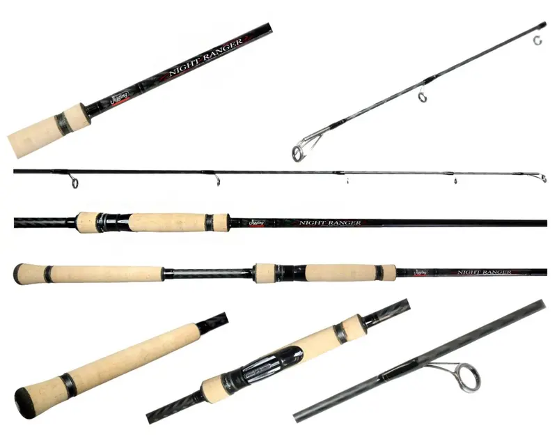 Jigging World Night Ranger Spinning Rod Series 1