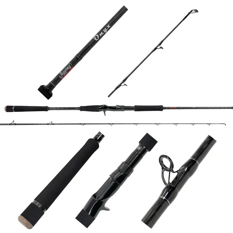 Jigging World Onyx Inshore Conventional Rod – Refined Sensitivity & Power 1