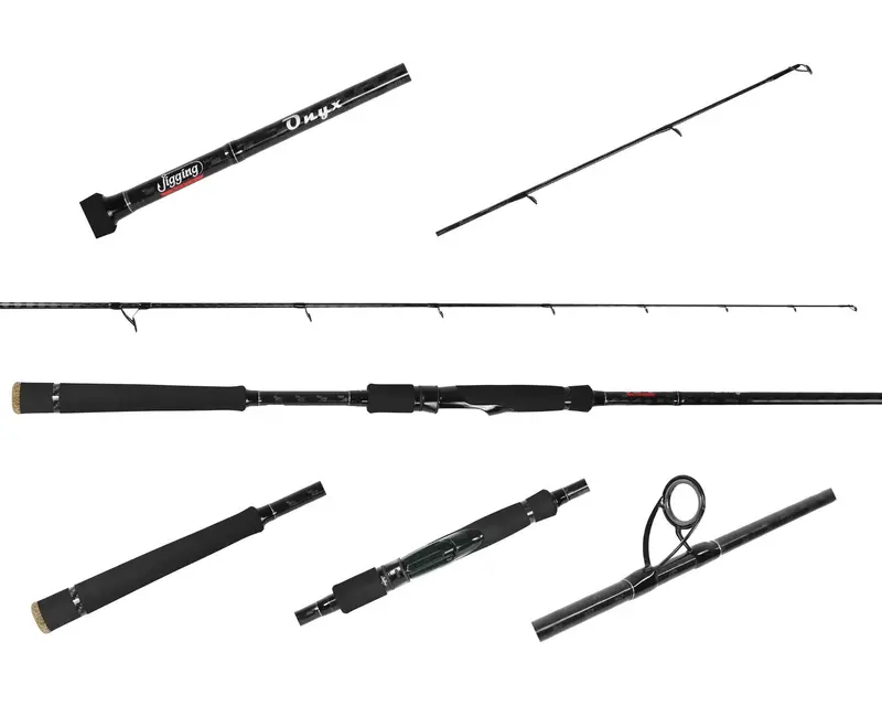 Jigging World Onyx Inshore Spinning Fishing Rod 1