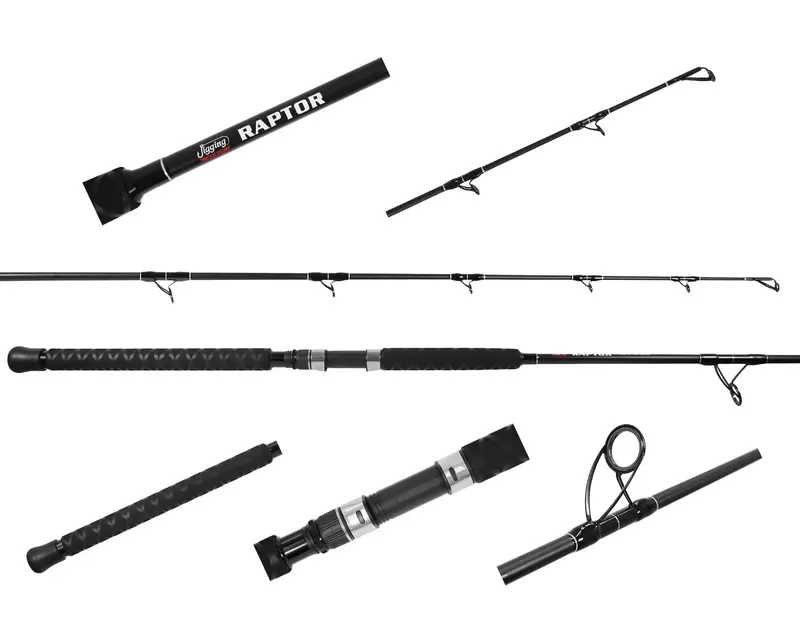Jigging World Raptor Spinning Rod – Lightweight, Sensitive Inshore & Offshore Rod 1