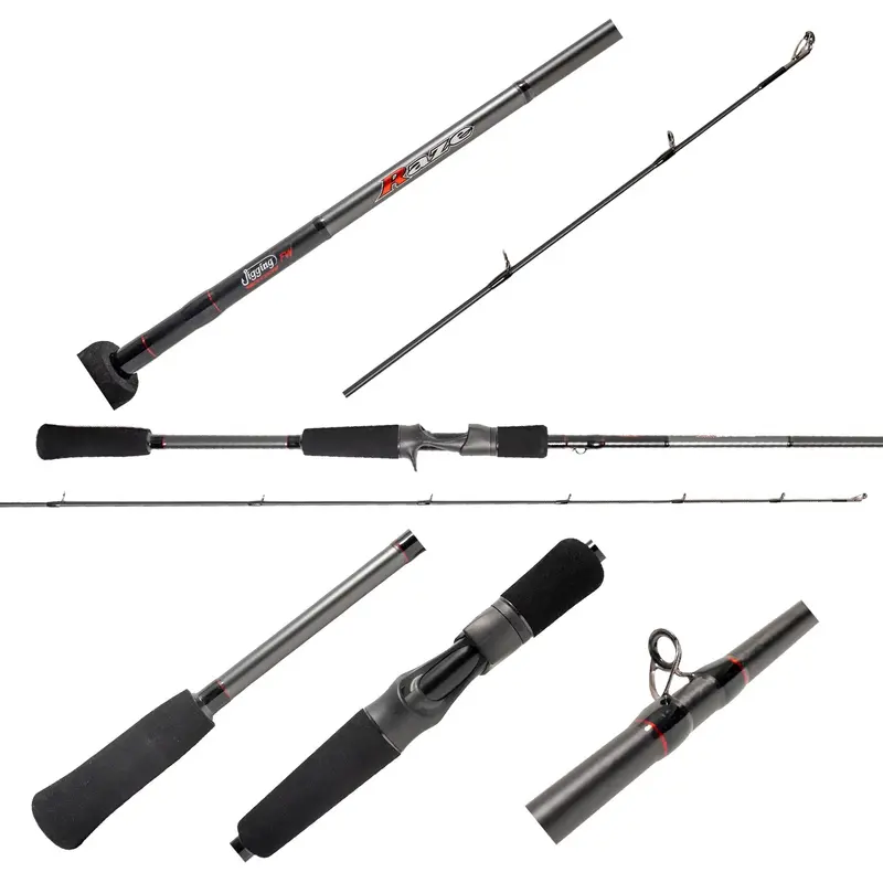 Jigging World Raze Freshwater Conventional Casting Rod 1