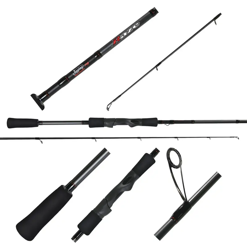 Jigging World Raze Freshwater Spinning Rod – Lightweight Performance Series 1