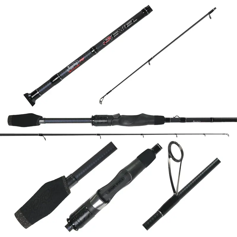 Jigging World Revel Freshwater Spinning Rod 1