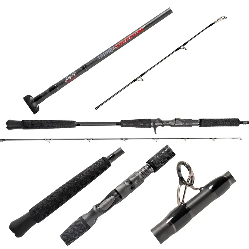 Jigging World Shogun 2.0 Conventional Rod – Heavy-Duty Offshore Reel Compatibility 1