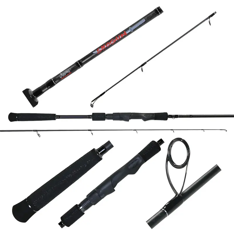 Jigging World Shogun 2.0 Spinning Rod – Premium Saltwater Casting Tool 1