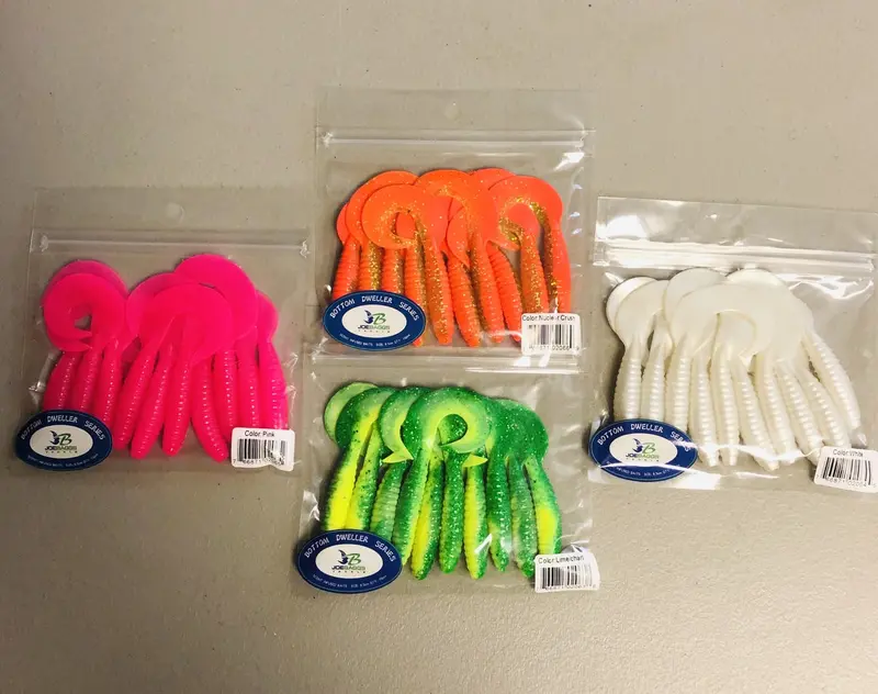 Joebaggs Bottom-Dwelling Fishing Jigs 1