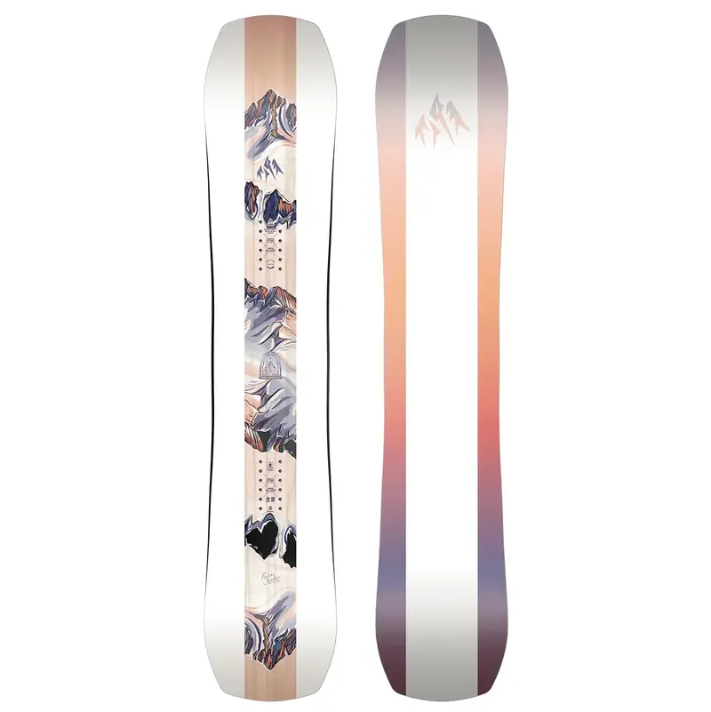 Jones Twin Sister Women'S Twin-Tip Freeride Snowboard 1