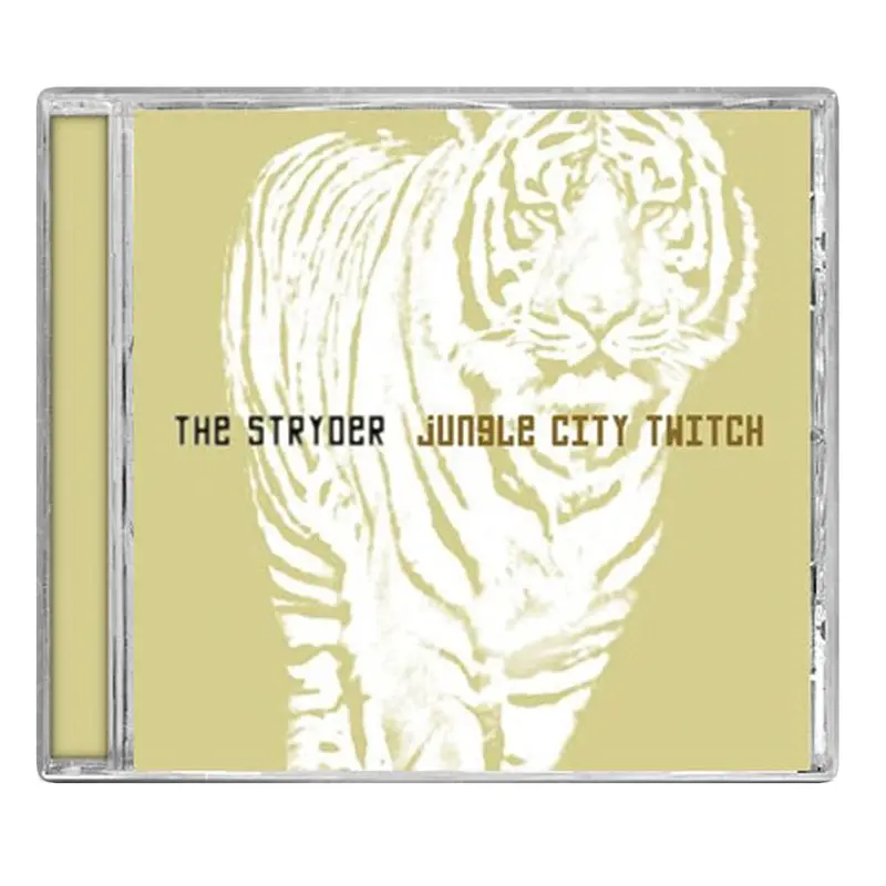 "Jungle City Twitch" Cd – Experimental Electronic Album 1