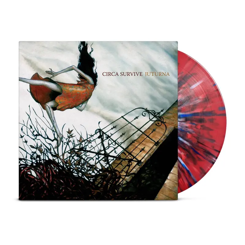 Juturna Vinyl Lp – Orange And White Swirl With Blue And Black Splatter (2,000 Copies) 1