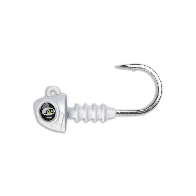 Jyg Pro Fishing 5-Inch Swym Jig Head Set 1