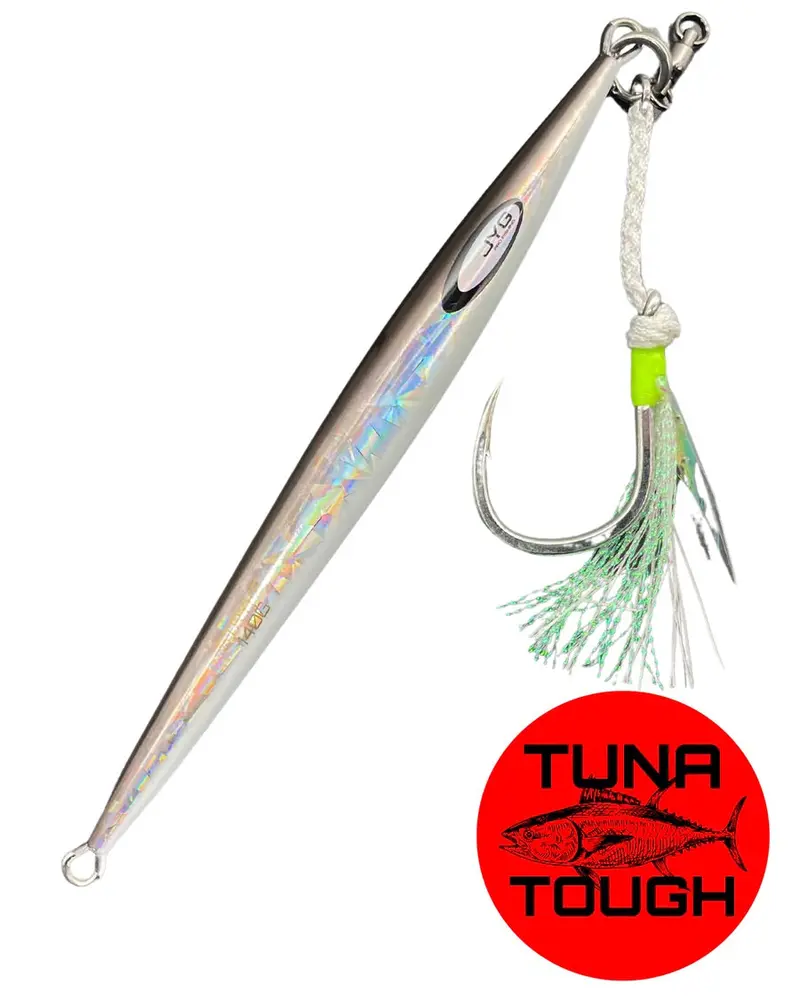 Jyg Pro Fishing Stryke Jig – Tuna-Rigged Version 1