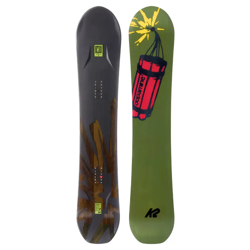 K2 Antidote Twin-Tip Freestyle Snowboard 1