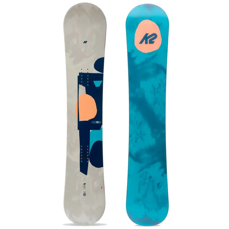 K2 Chloro Women'S All-Mountain Snowboard 1