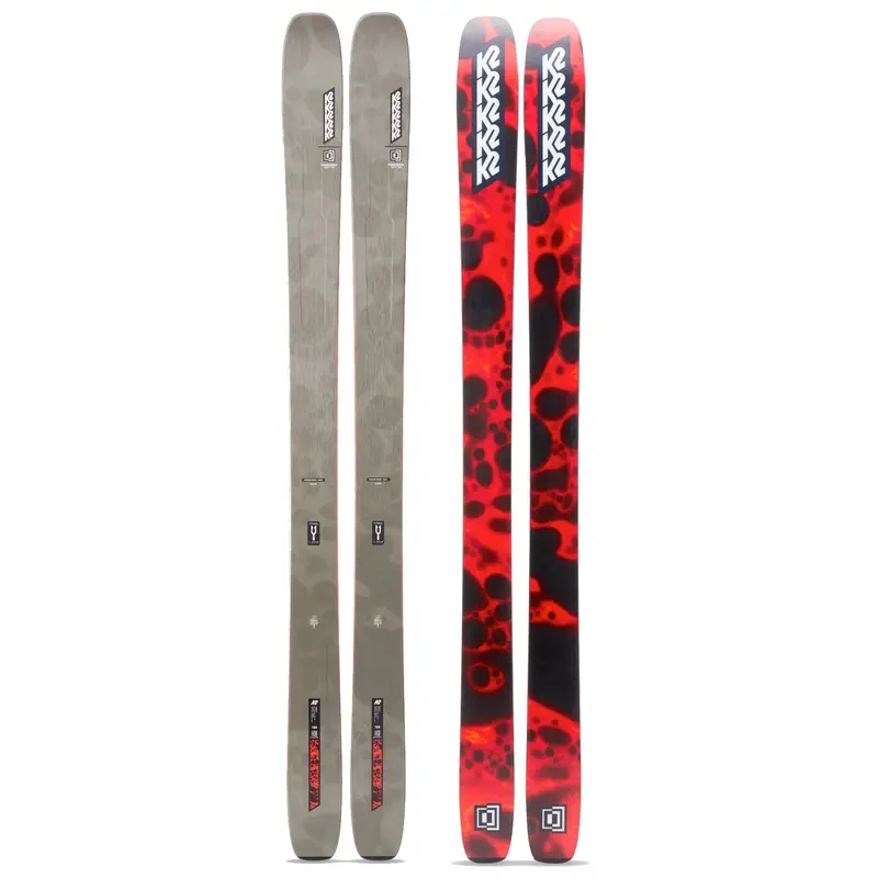 K2 Mindbender 108Ti All-Mountain Skis For Men 1