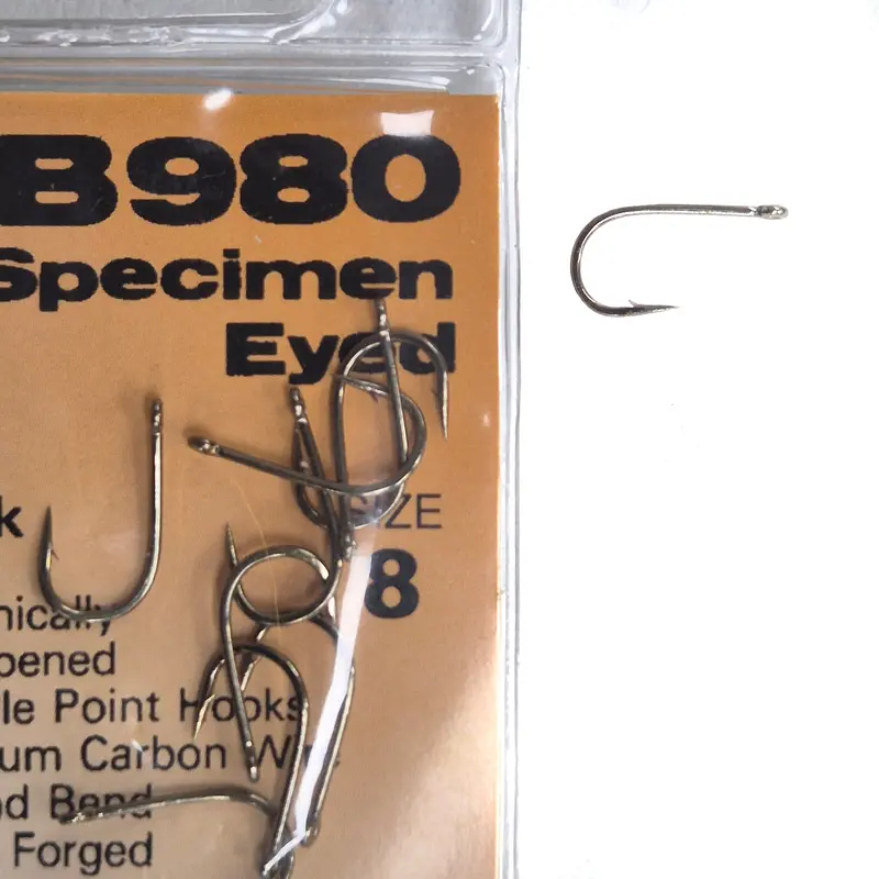 Kamasan B980 Wet Fly Hooks – 50-Pack For Trout & Streamer Patterns 1