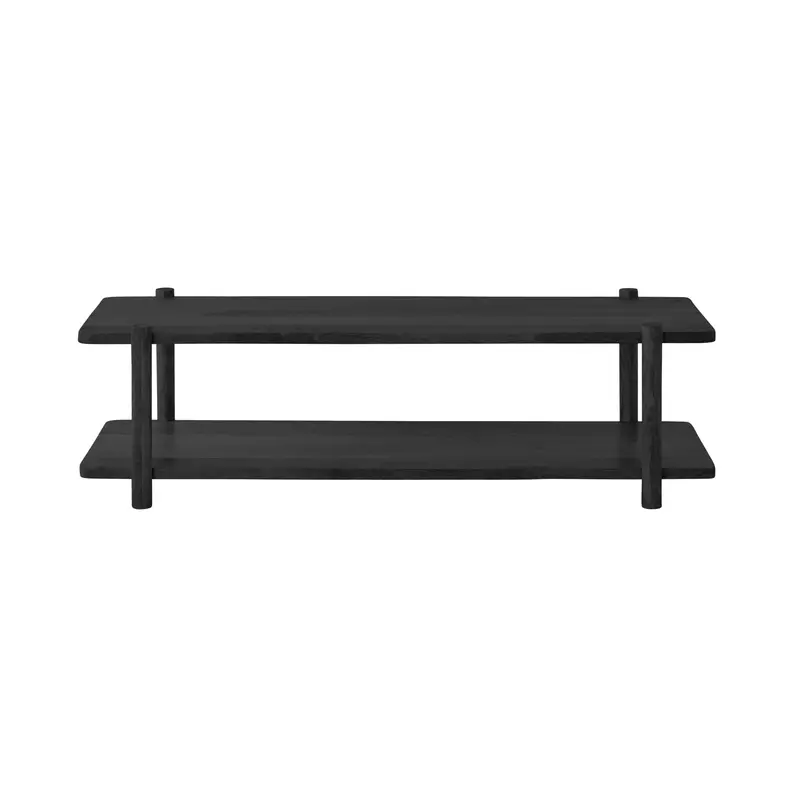 Karli Black Coffee Table – Sleek Modern Design 1