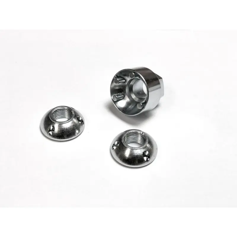 Kc Hilites 1/2"-13 Light Lock Security Nut Kit (7221) 1