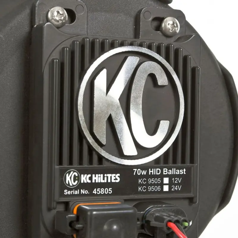 Kc Hilites 12V 70W Hid Ballast Replacement Unit (9505) 1