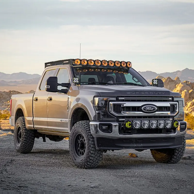 Kc Hilites Platform One Roof Rack For Ford Super Duty Trucks 1
