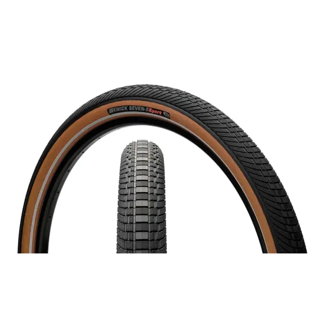 Kenda Kwick Seven.5 High-Performance Hybrid Bike Tire 2