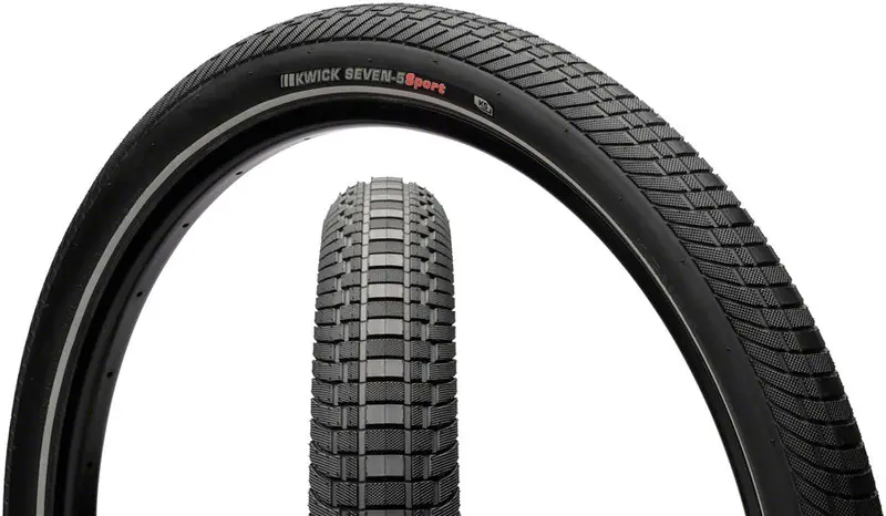 Kenda Kwick Seven.5 Trail Tire – 27.5 X 2.0 Inch 1
