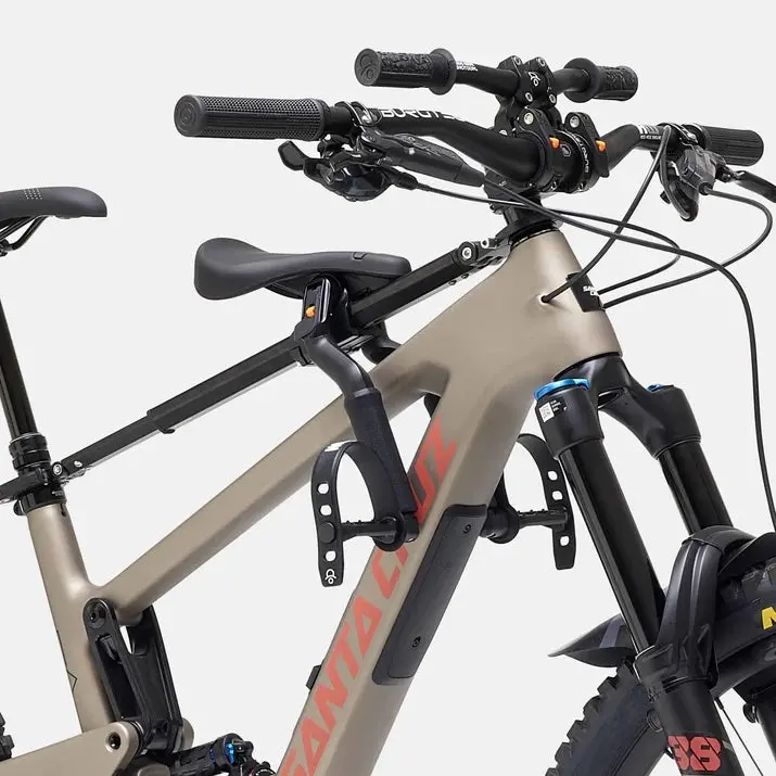 Kids Ride Shotgun Pro Combo – Child Bike Seat + Mounting Kit Bundle 1