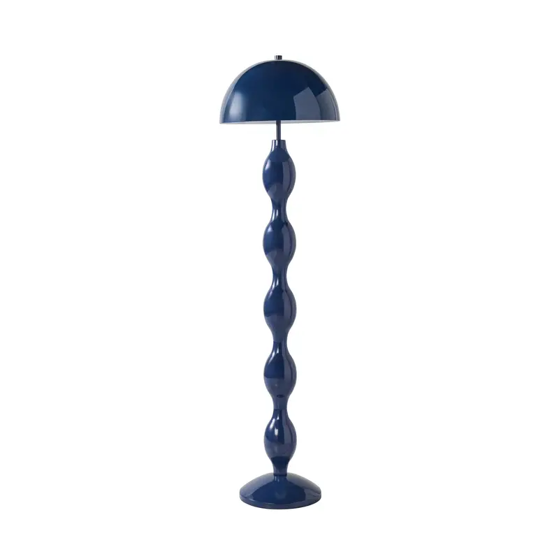 Koa Navy Blue Floor Lamp – 150 Cm Contemporary Design 1