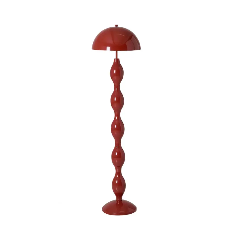 Koa Ruby-Toned Floor Lamp – 150 Cm Height 1
