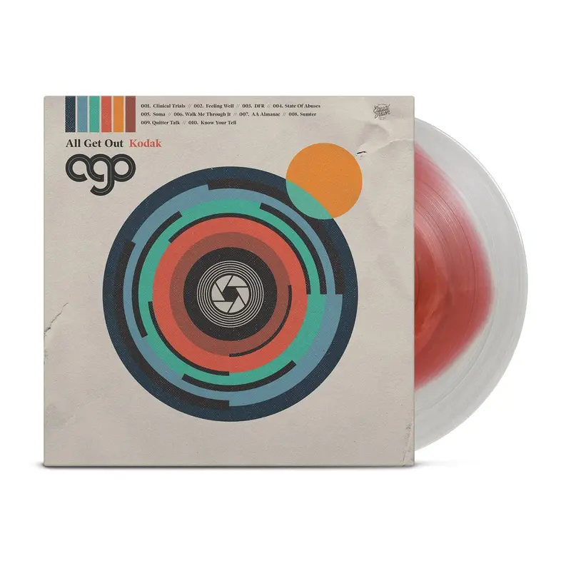 Kodak Vinyl Lp – Terracotta-In-Clear Color-In-Color Pressing – Limited To 250 1