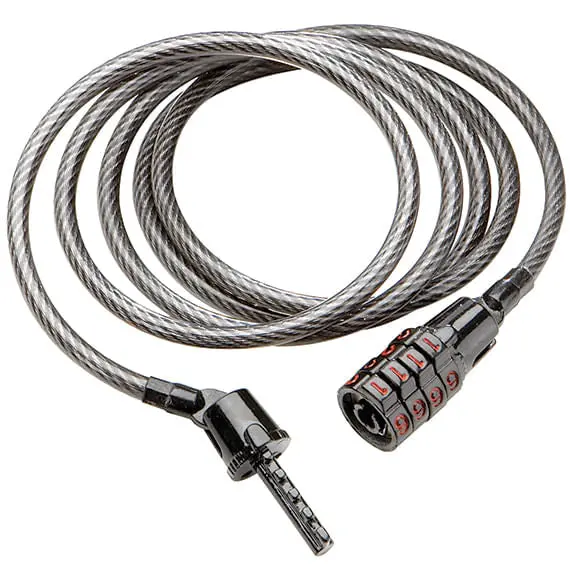 Kryptonite Cc4 Combo Cable Lock – 4-Foot Flexible Security Cable 1