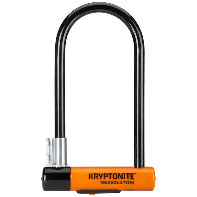 Kryptonite Evolution 4X9 U-Lock – Heavy-Duty Urban Protection 1