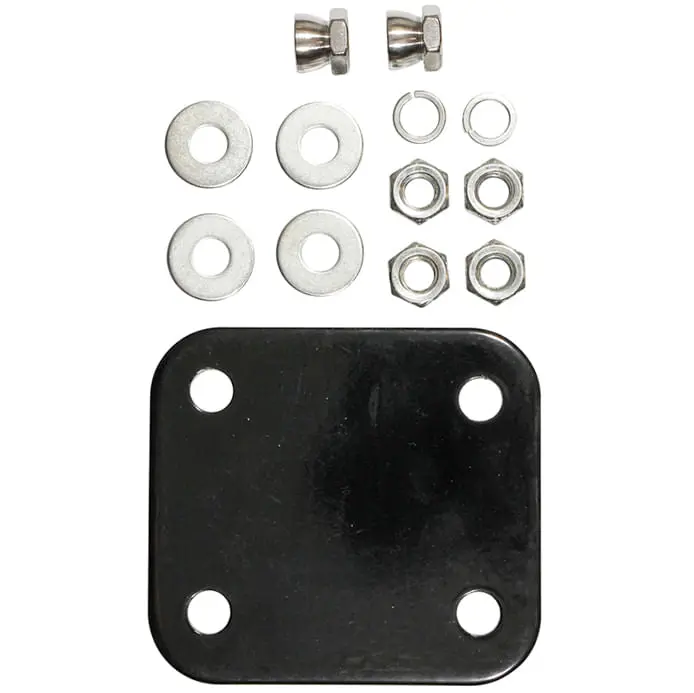 Kryptonite Evolution Ground Anchor Mounting Kit – For Truck Or Trailer Installation 1