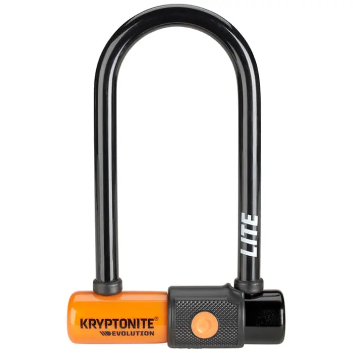 Kryptonite Evolution Lite Mini-6 U-Lock – Lightweight Security 1