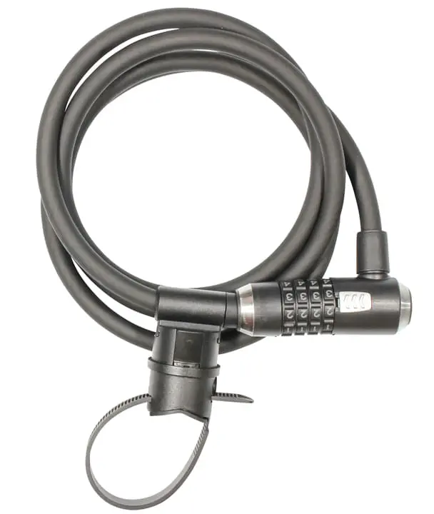 Kryptonite Kryptoflex 1218 Combo Cable Lock – 12Mm Steel, 1.8M Length 1