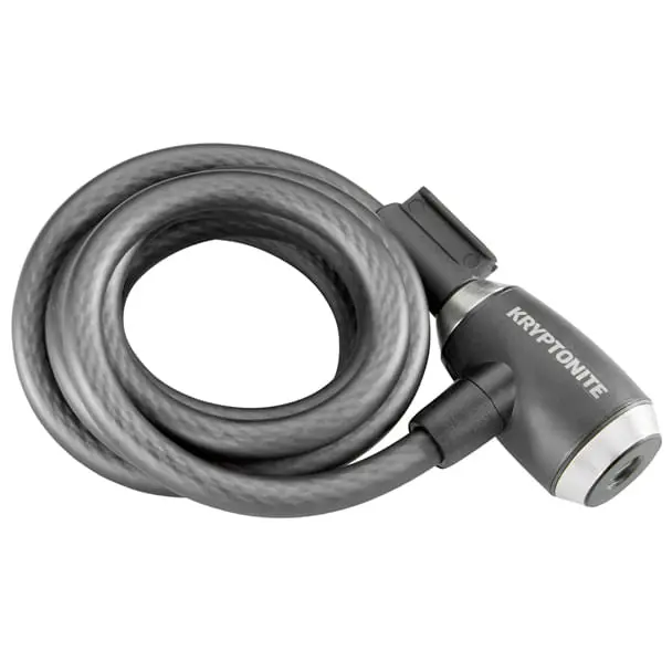Kryptonite Kryptoflex 1218 Key-Operated Cable Lock – 12Mm Steel Core 1