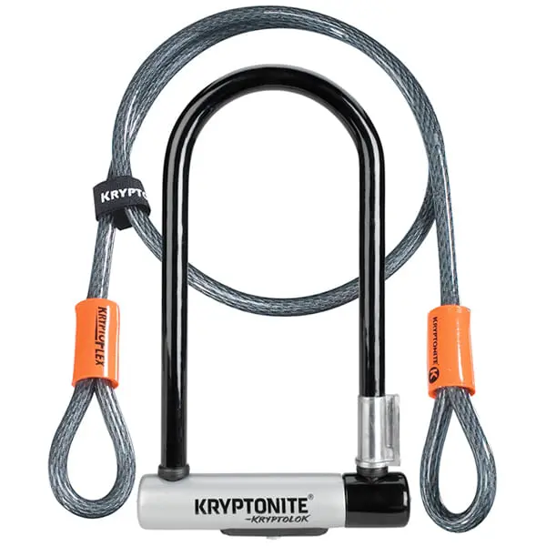 Kryptonite Kryptolok + Cable Combo Lock – Dual-Layer Security 1