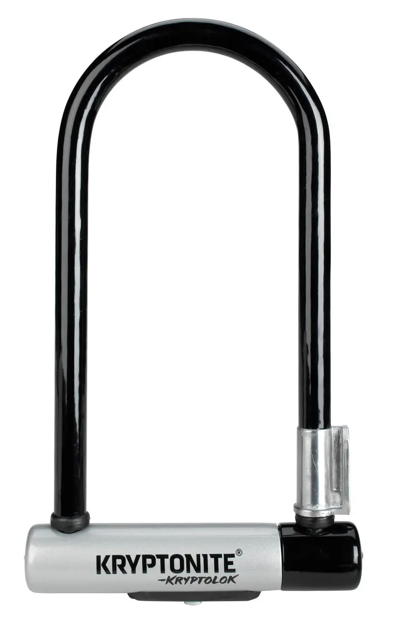 Kryptonite Kryptolok Series 2 U-Lock With Standard Keys 1